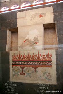 Mostra d'una de les barbaritats perpretades pels clergues al Temple del Sol